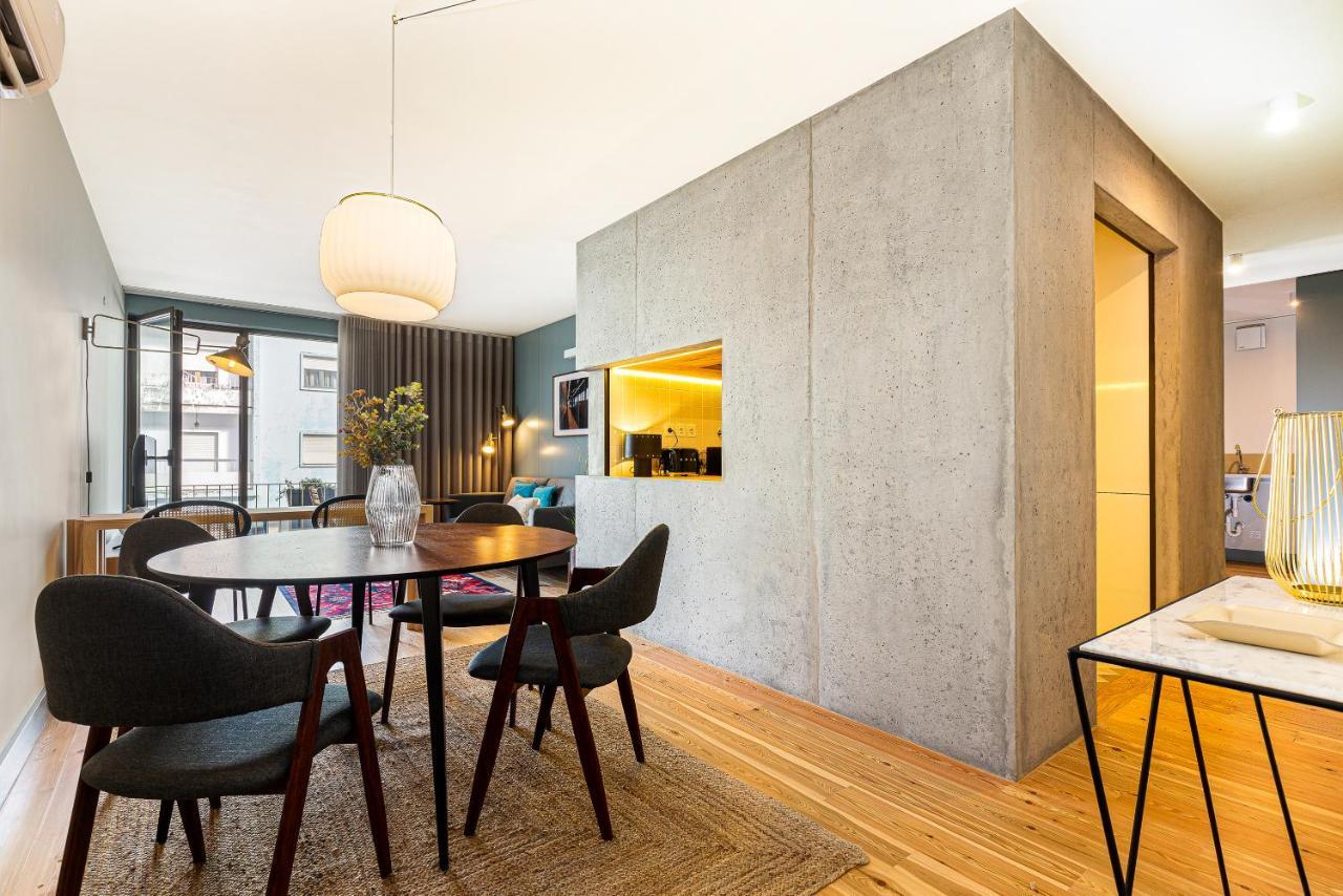 Feel Corporate Housing Campanha Daire Porto Oda fotoğraf